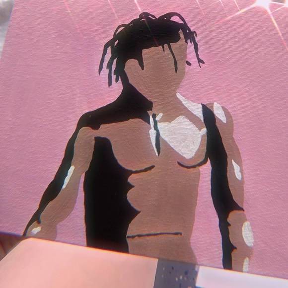 Travis Scott Rodeo Painting - Picture 3 of 3